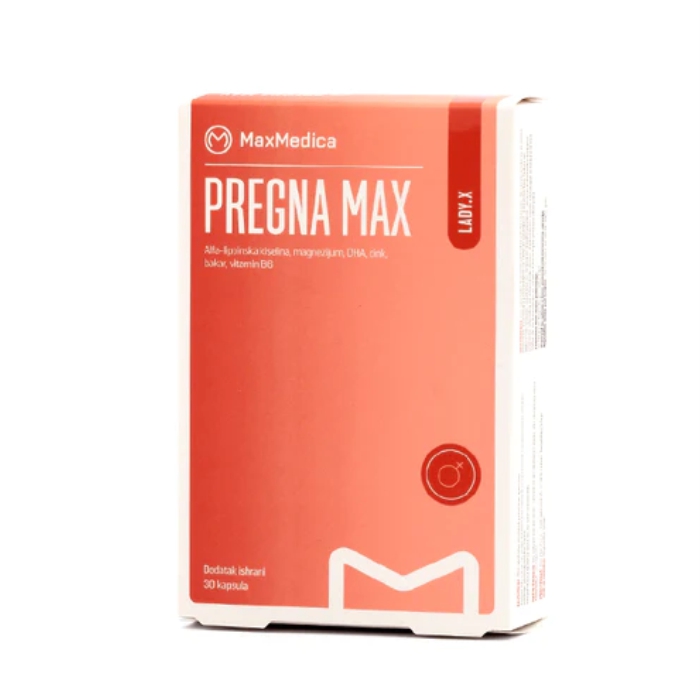 Max Medica Pregna Max 30 kapsula