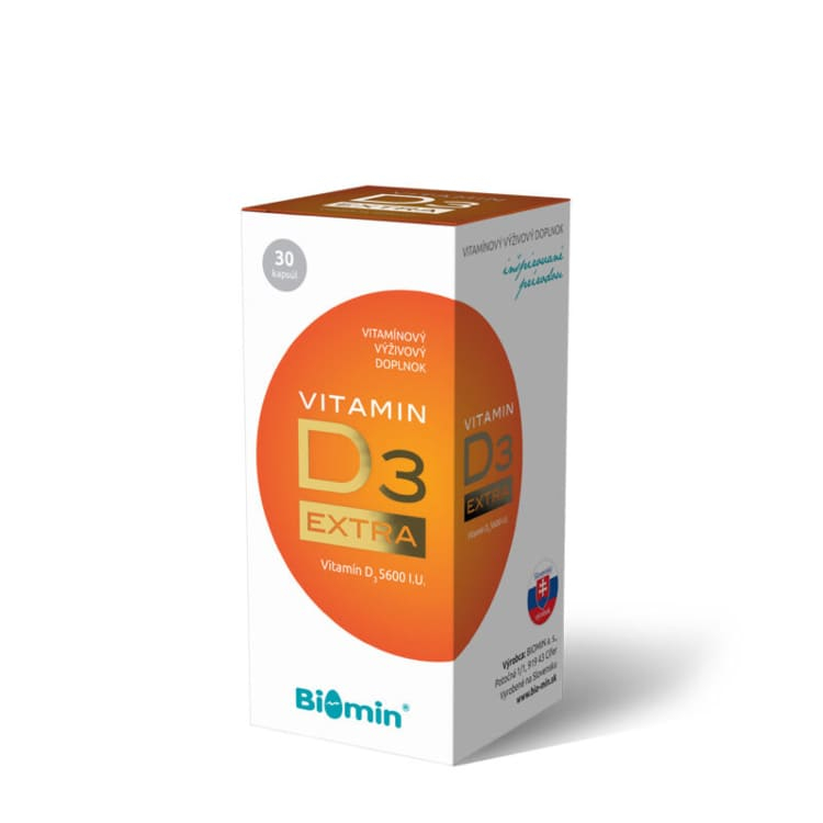Vitamin D3 Extra 5600IU, 15 kapsula
