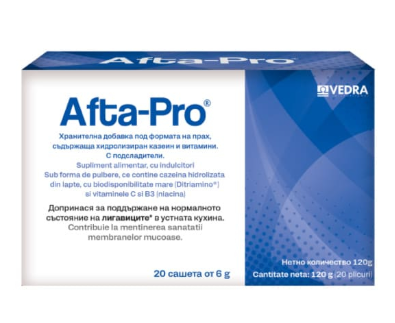 Afta-Pro Prasak kesica, 20 × 6 g