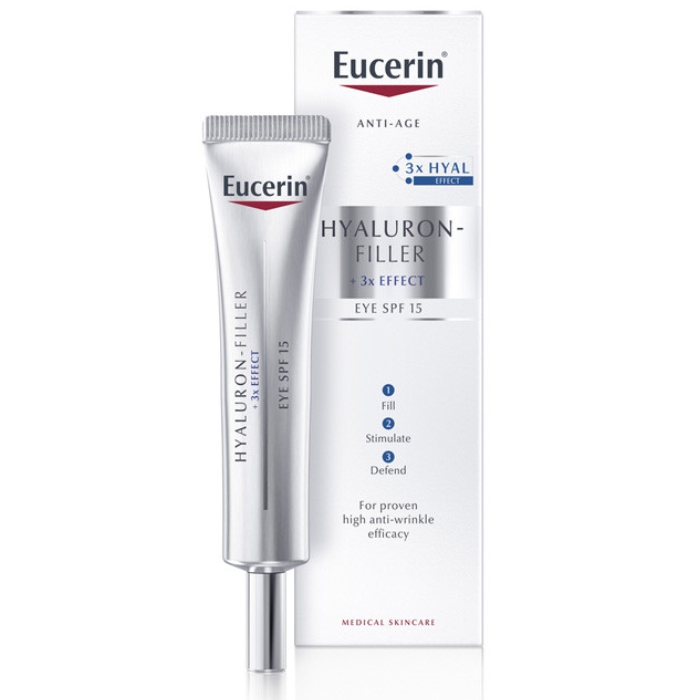 Eucerin Hyaluron-Filler Krema za područje oko očiju 15ml