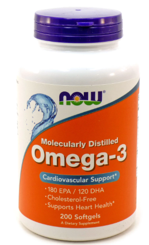 NOW- OMEGA 3 200x1000MG