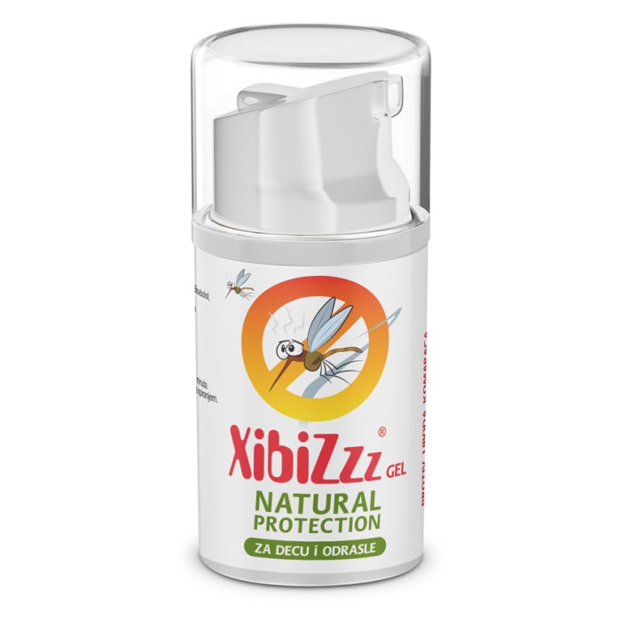 Xibiz natural protection gel protiv uboda komaraca 45ml