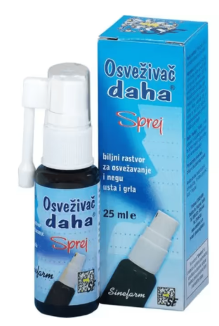 Sf Osvezivac Daha, 25 ml