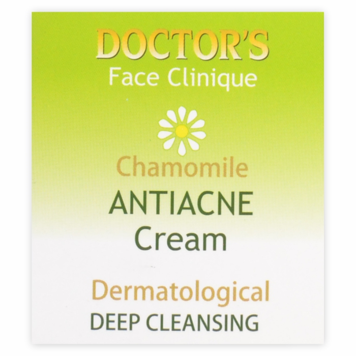 Doctor's antiacne krema