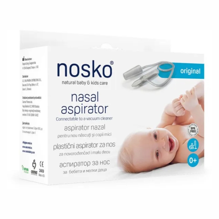 BABY ASPIRATOR PLAST.NOSKO A1