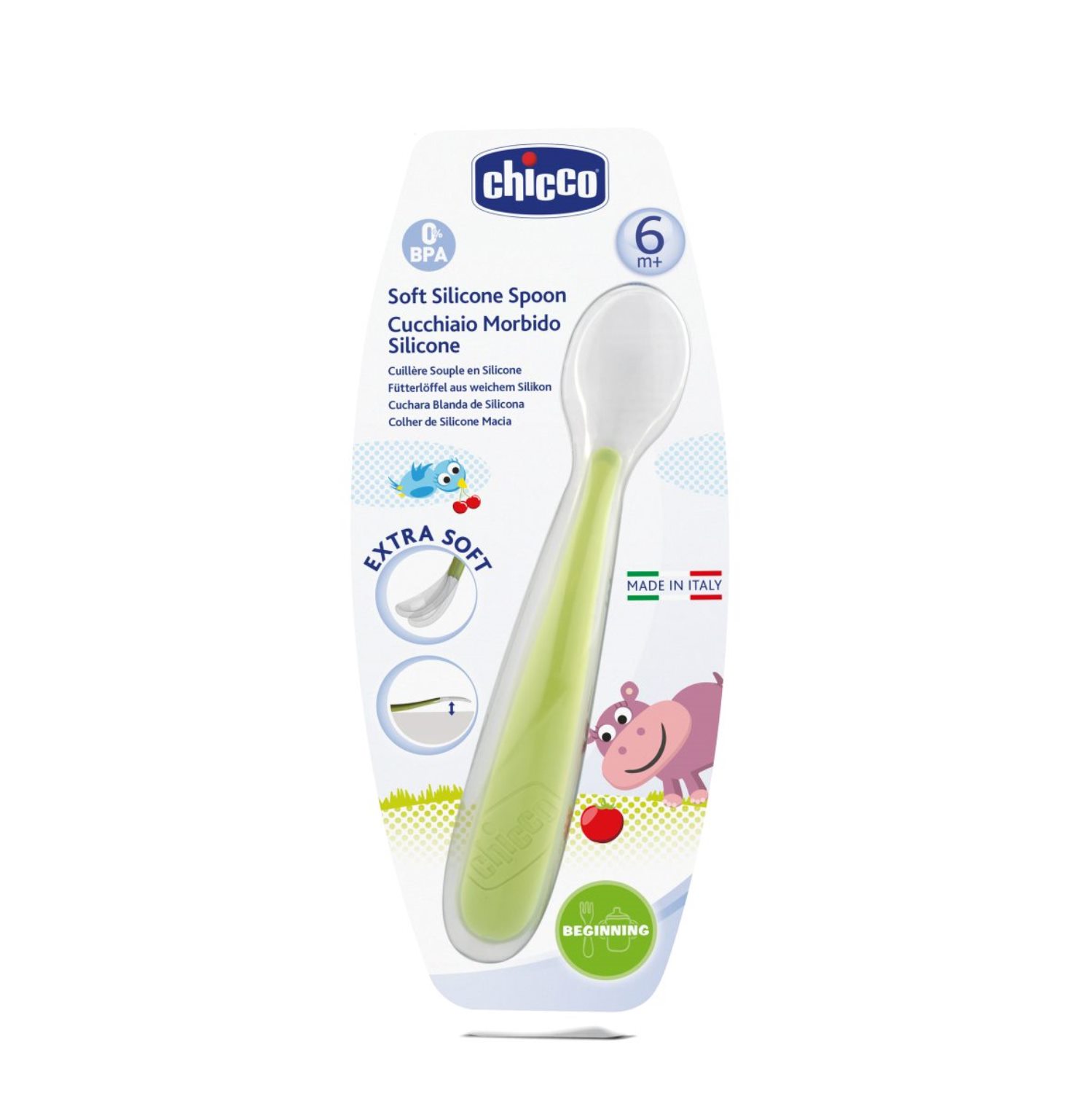 CHICCO KASIKA SIL.ZELENA 6M+