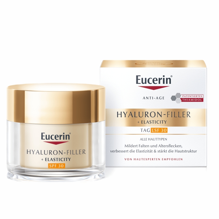Eucerin Hyaluron-Filler + Elasticity Dan SPF15 50ml