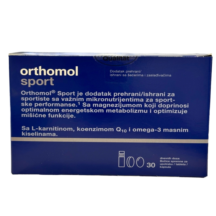 ORTHOMOL SPORT 30 DOZA