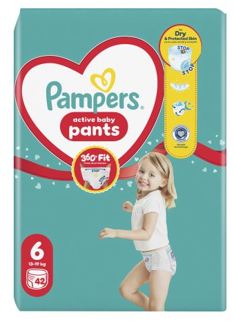 Pampers pants pelene JP 6 42kom