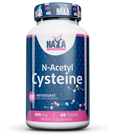 HAYA LABS N-ACETYL L-CYST A60