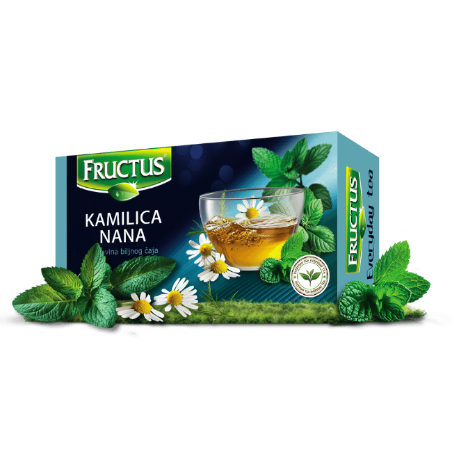 FRUCTUS CAJ NANA EKSKLUZIV FILT.20/1