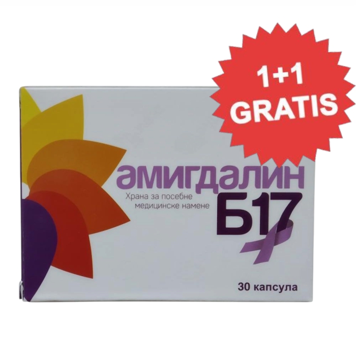 Amigdalin B 17 1 + 1