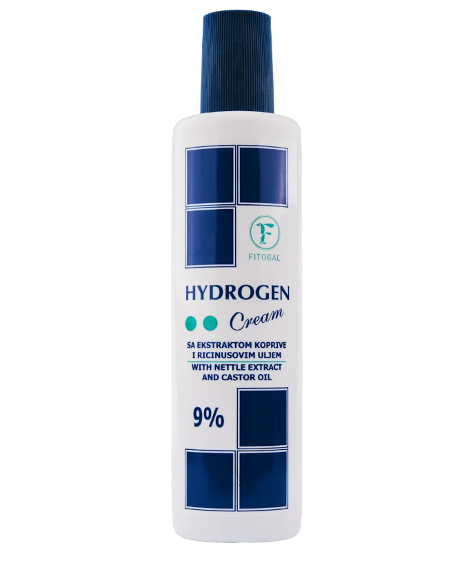 HIDROGEN KREM9% 120ML