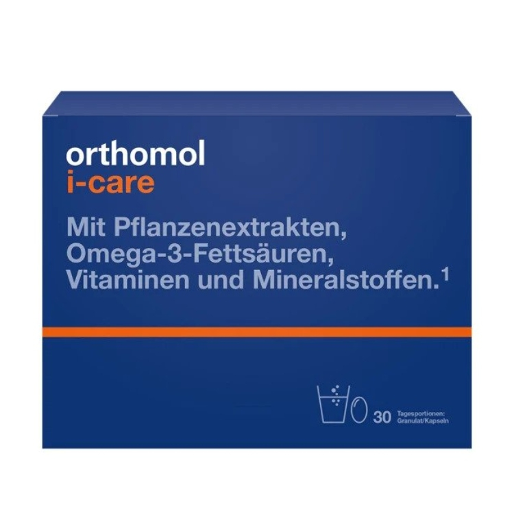 Orthomol i-care, 30 dnevnih doza