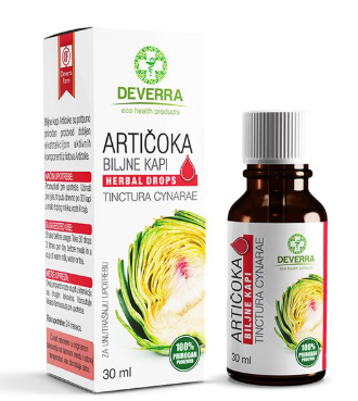 BILJNE KAPI ARTICOKE 30ML