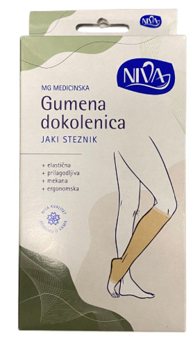 Niva dokolenica gumeni broj 6