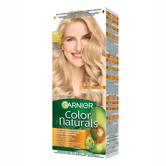 Garnier Color Naturals 10 boja za kosu