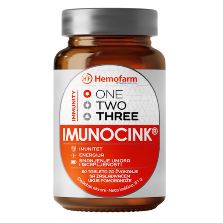 123 Imunocink za odrasle 60 tbl.