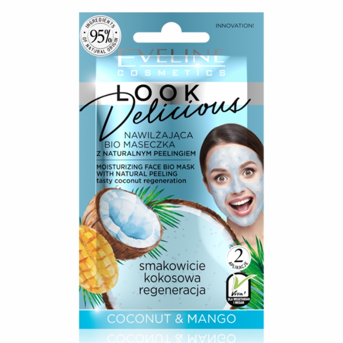Eveline LOOK DELICIOUS MOISTURING MASK 10ml