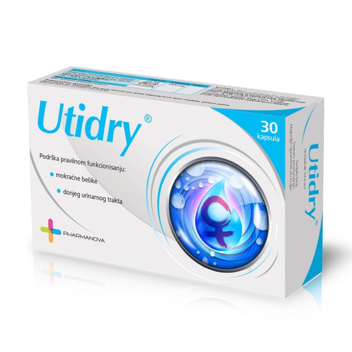 Utidry, 30 kapsula