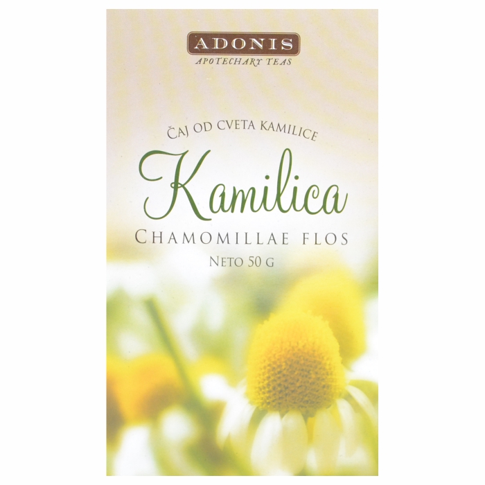 CAJ KAMILICA CVET 50G