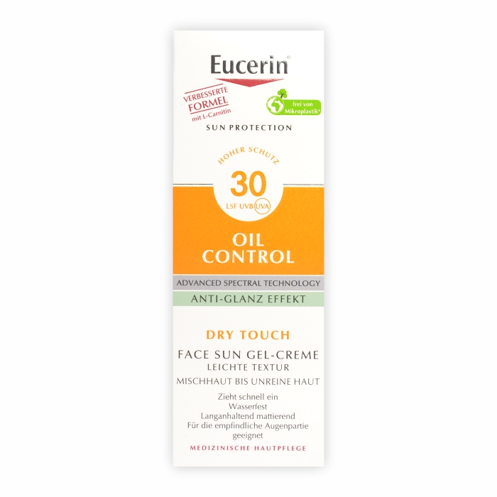 Eucerin SUN Oil Control SPF30 gel-krem 50ml