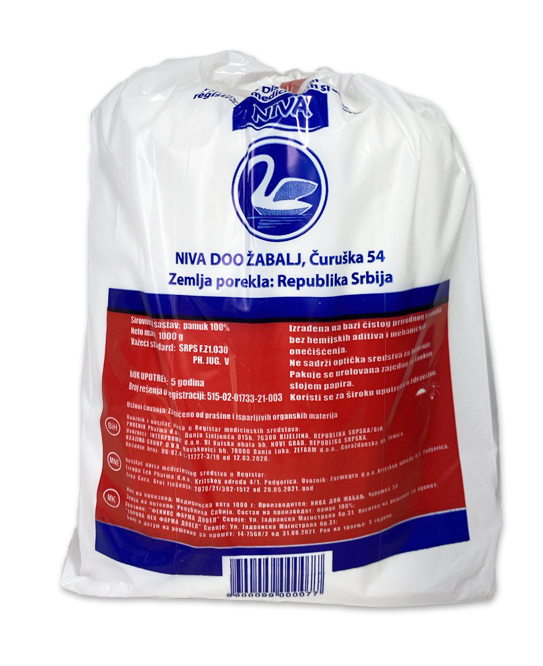 NIVA VATA medicinska 1kg