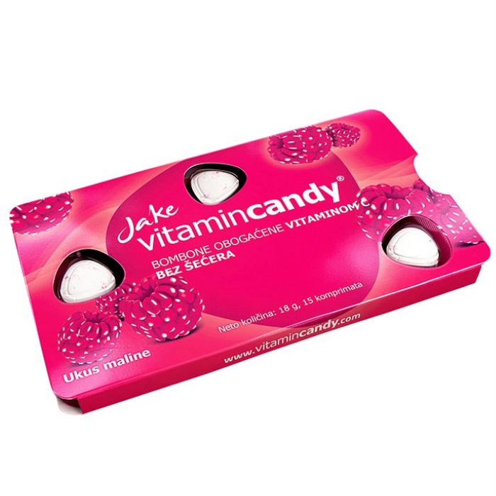Jake vitamincandy bomb. malina 1/12