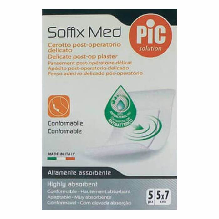 Pic Soffix med komprese 5kom 5x7cm