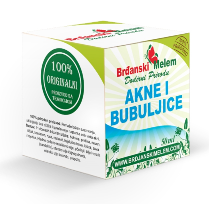 Brđanski melem protiv bubuljica, 50 ml