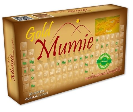 Altajski Mumio 30 komada, 0,2 g