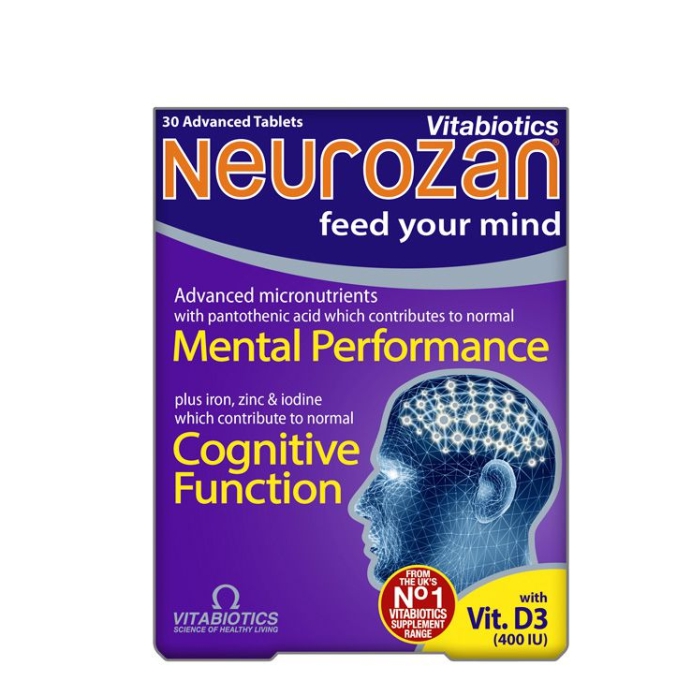 Neurozan, 30 tableta
