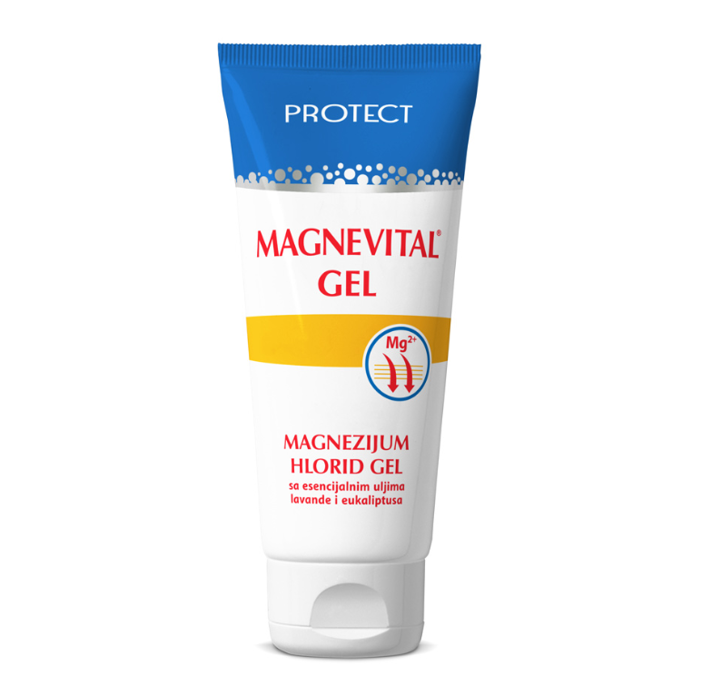 MAGNEVITAL MAGNEZIJUM HLORID GEL 200ML