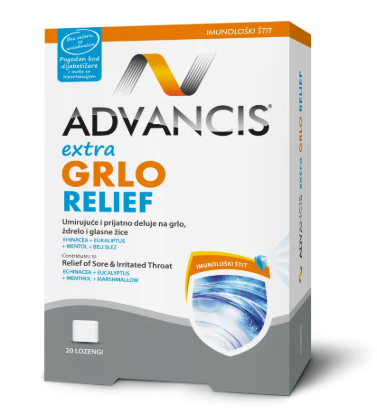 Advancis Extra Disanje Relief, 200 ml