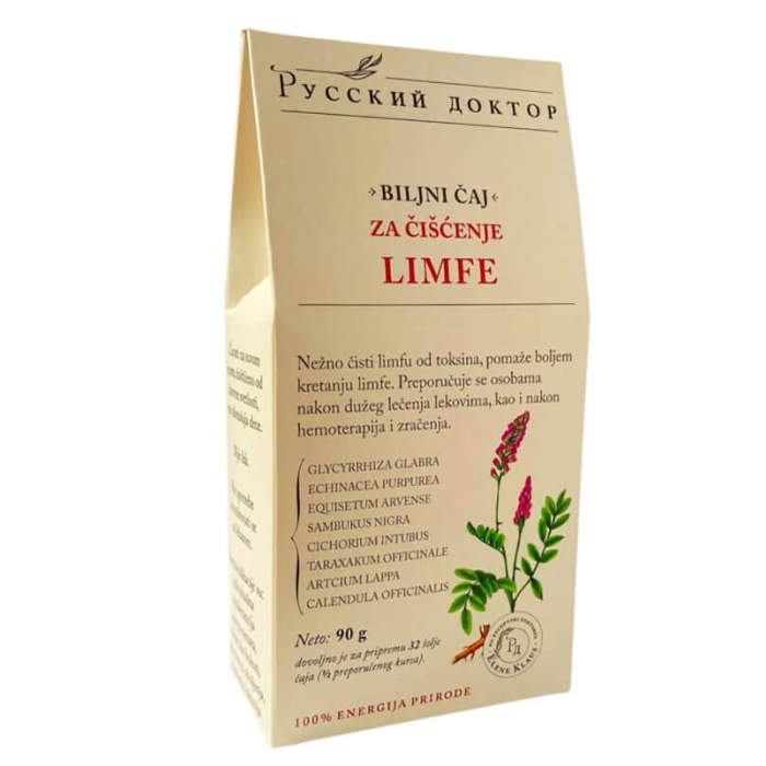 RUSKI DOKTOR CAJ ZA CISCENJE LIMFE