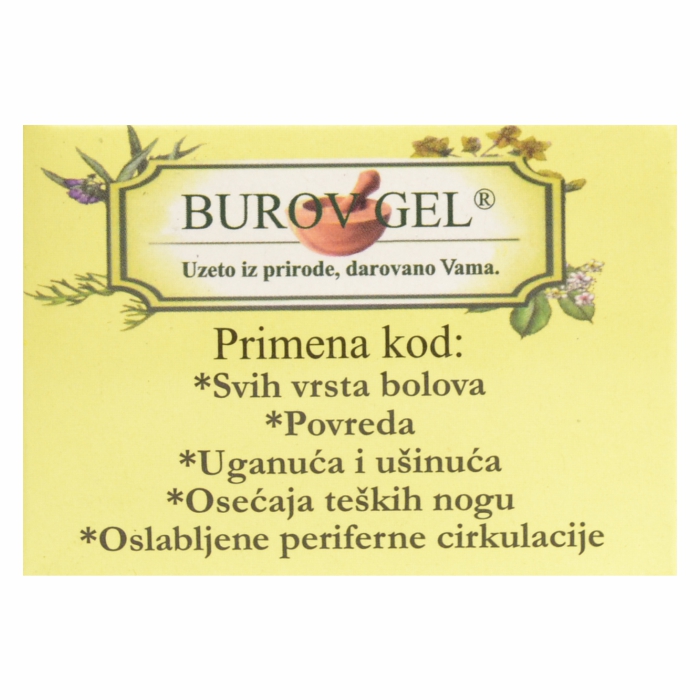 BUROV GEL 100GR