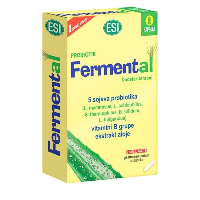 ESI Fermental, 15 kapsula