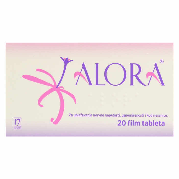 ALORA FILM TABLETE A20