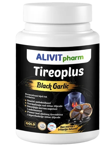 Black Garlic Tireoplus 90 kapsula