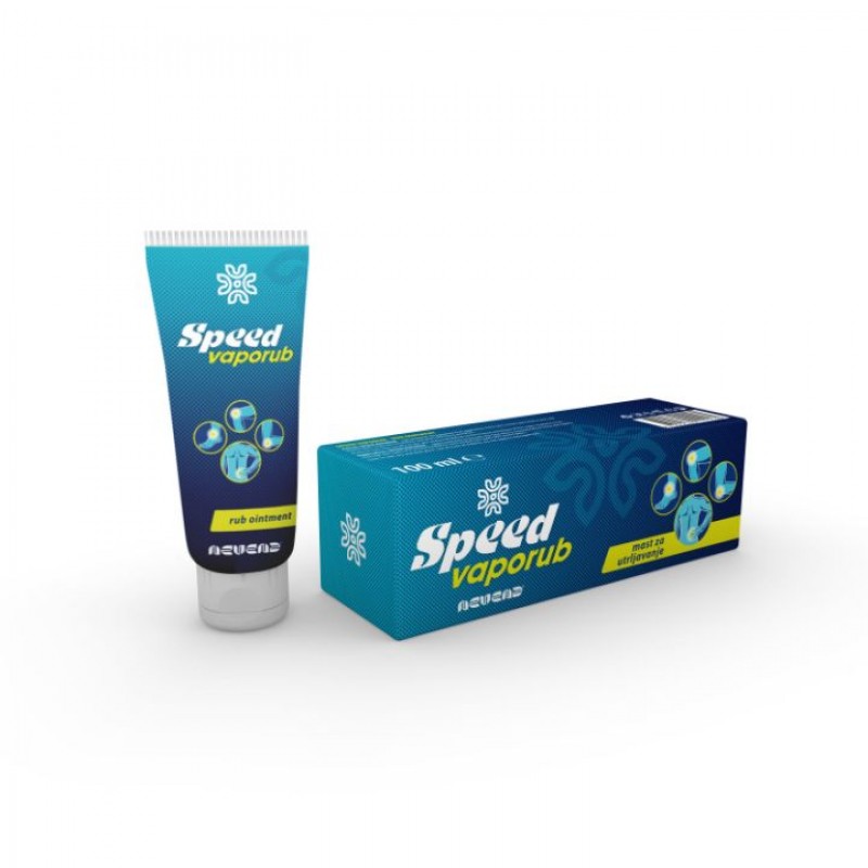 SPEED VAPORUB MAST 100ml. NEVENA