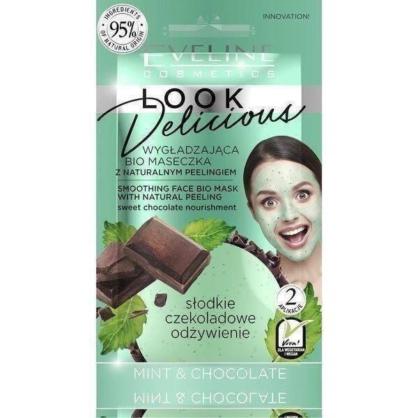 Eveline LOOK DELICIOUS SMOOTHING MASK 10ml MINT