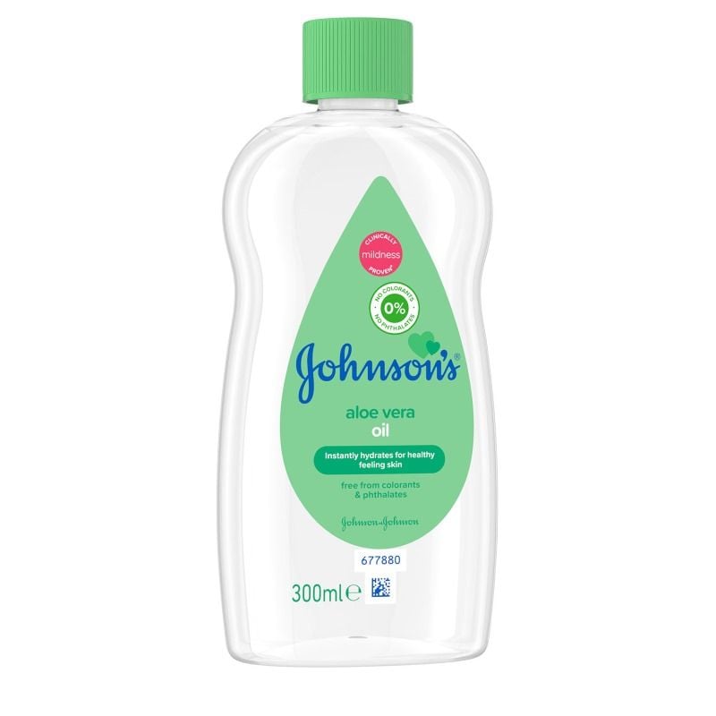 JOHNSON BABY ULJE ALOE VERA 300ML