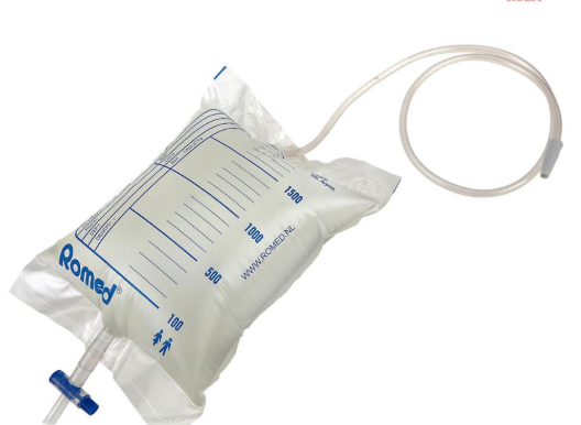 Kesa za urin 2L vent.ispus. Romed, 1 komad 