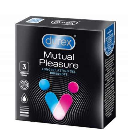 PREZERVATIVI DUREX MUT.PLEAS.3