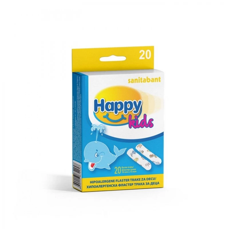 HAPPY KIDS FLASTERI, A20