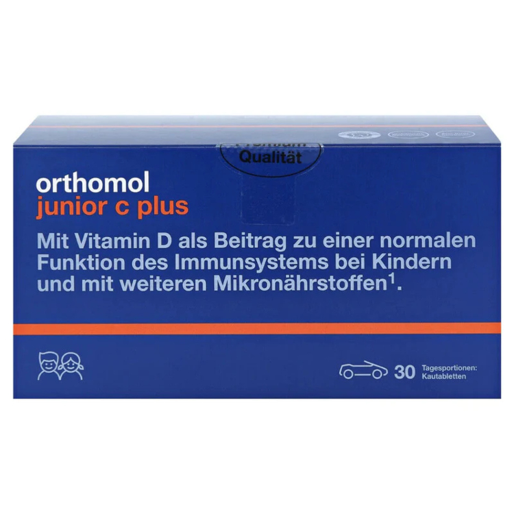 ORTHOMOL JUNIOR C+ 30D ORANGE