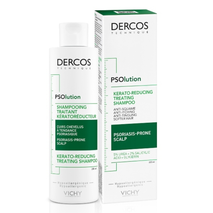 Vichy Sampon Psolution 200 ml