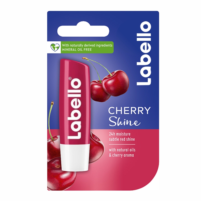NIVEA ZA USNE CHERRY4,8G 85071