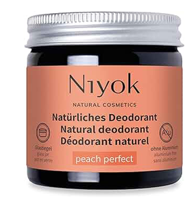 Niyok Perfect peach deo krema 2 u 1, 40 ml