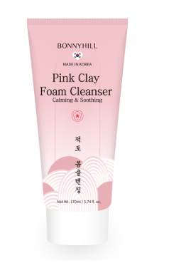 Bonnyhill Pink Clay Foam Cleanser, 170 ml